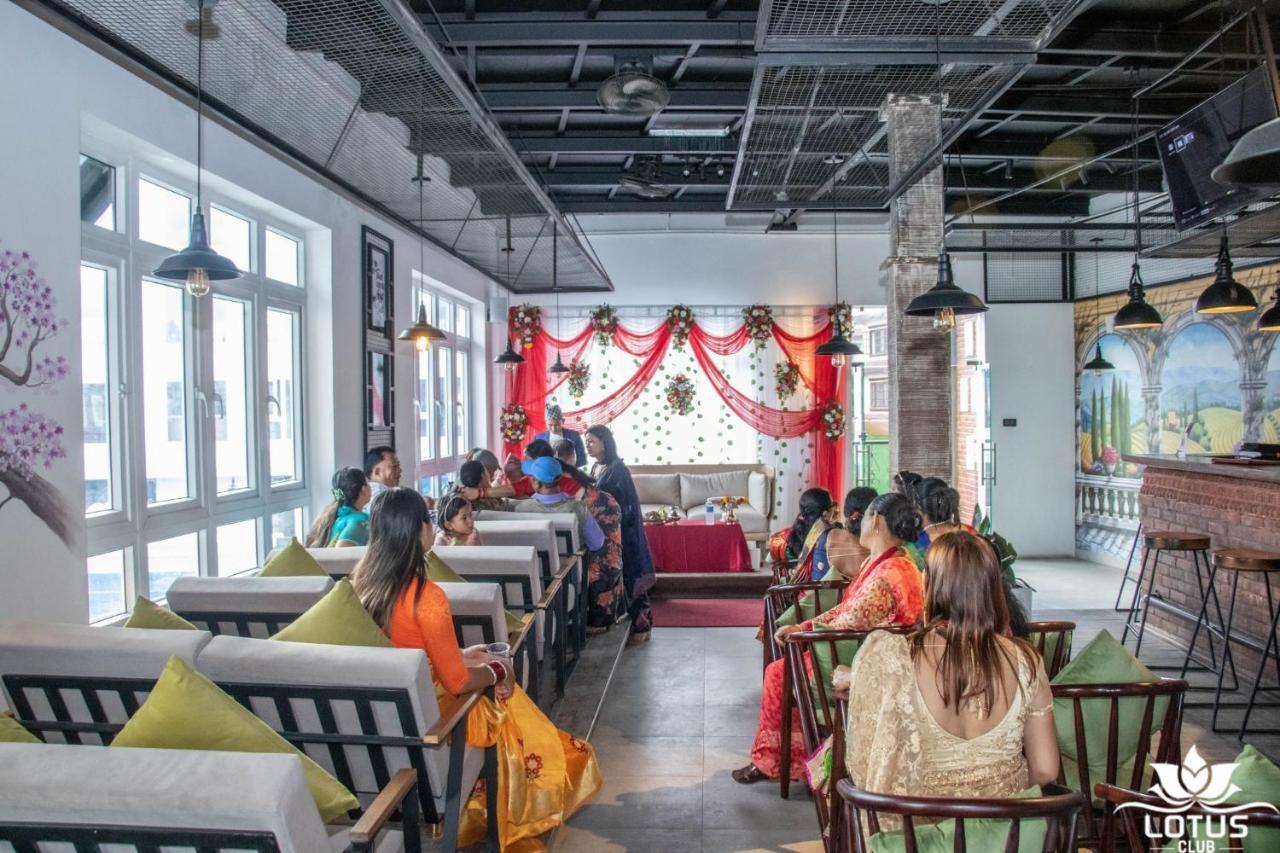 Lotus Club Boutique Hotel Katmandu Dış mekan fotoğraf