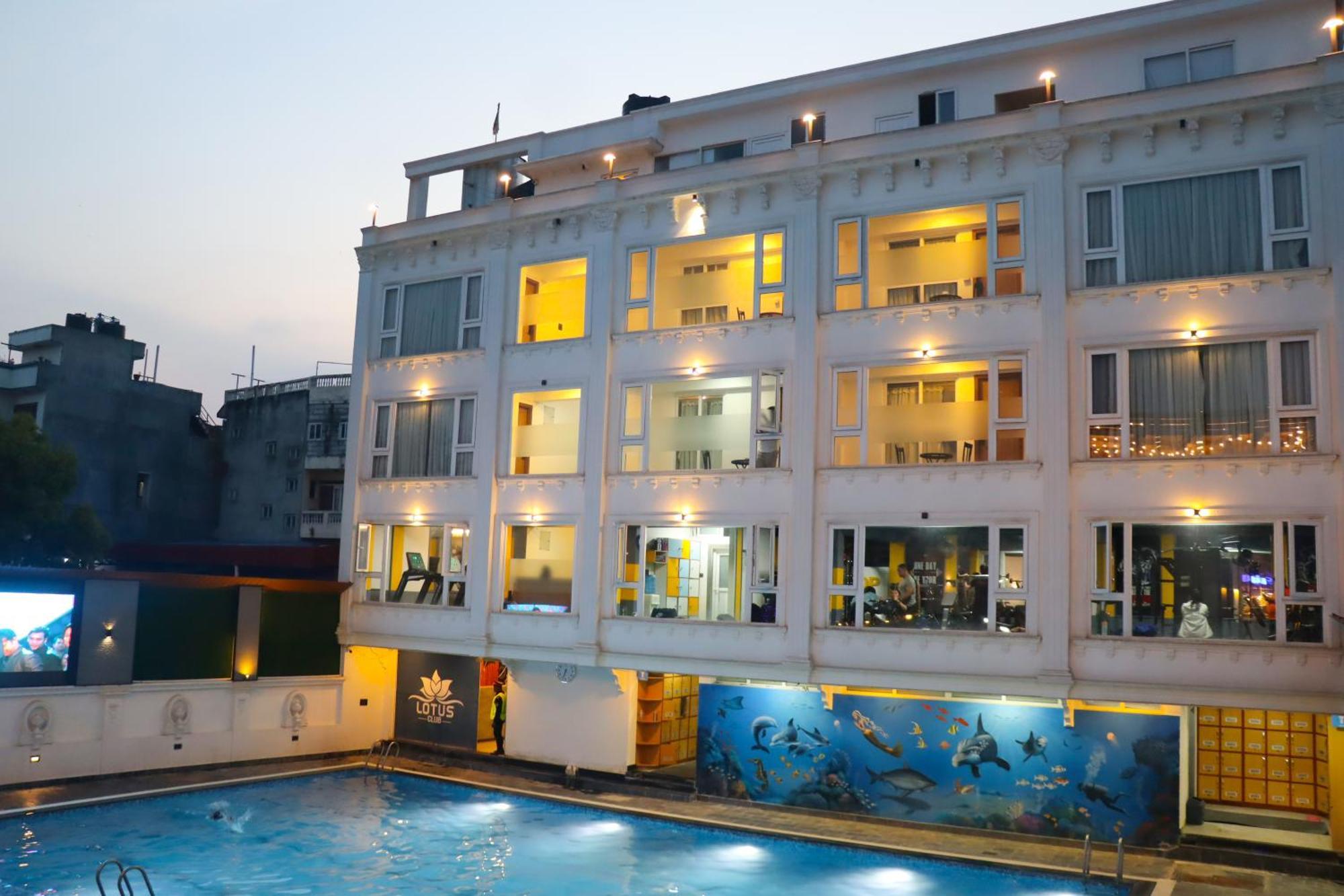 Lotus Club Boutique Hotel Katmandu Dış mekan fotoğraf