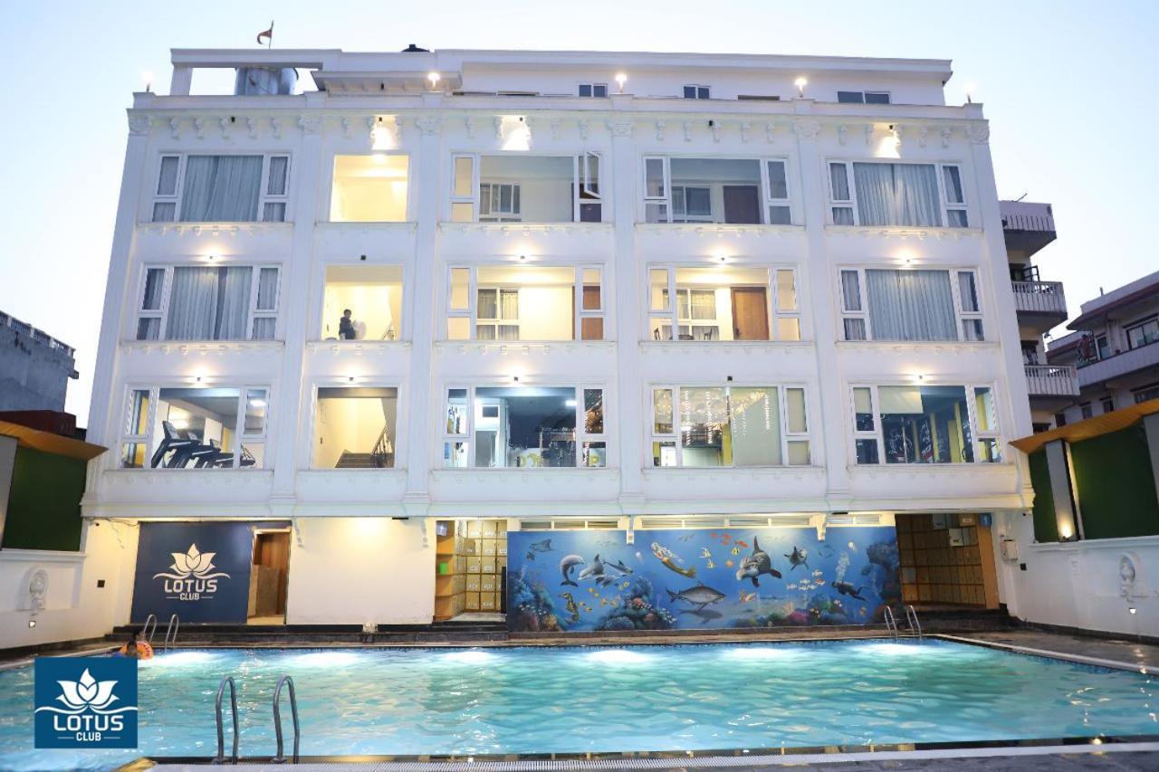 Lotus Club Boutique Hotel Katmandu Dış mekan fotoğraf